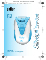 Braun silk-epil eversoft 2170 Manual de usuario
