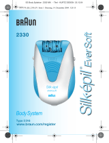 Braun silk-epil 2330 Manual de usuario