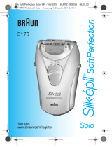 Braun 3170,  Silk-épil SoftPerfection Solo Manual de usuario