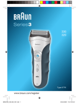 Braun 320 Manual de usuario