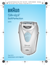 Braun 3370, Silk-épil SoftPerfection Manual de usuario