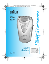 Braun 3390,  3370,  Silk-épil SoftPerfection Body Systemn Manual de usuario