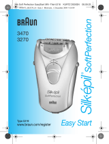 Braun 3470,  3270,  Silk-épil SoftPerfection Easy Start Manual de usuario