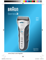 Braun 360 Manual de usuario