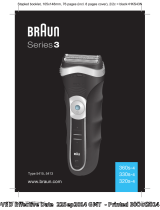 Braun 320s-4 Manual de usuario