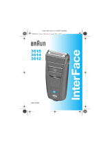 Braun interface excel 3615 Manual de usuario