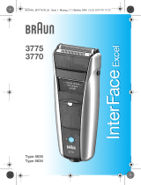 Braun interface excel 3770 Manual de usuario