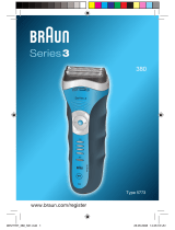 Braun 380, Series 3 Manual de usuario