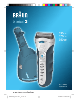 Braun 390cc, 370cc, 350cc, Series 3 Manual de usuario