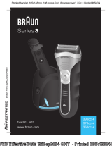 Braun 390cc-4, 370cc-4, 350cc-4, Series 3 Manual de usuario