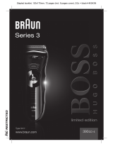 Braun 5411 - 390cc-4 - Boss limited edition Manual de usuario