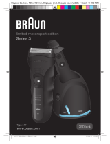 Braun 390cc-4, limited motorsport edition, Series 3 Manual de usuario