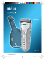Braun 395cc-3 Manual de usuario