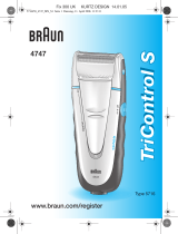 Braun 4747, TriControl S Manual de usuario