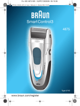 Braun 4875, SmartControl3 Manual de usuario