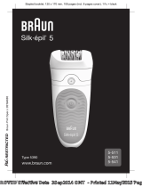 Braun Silk-épil 5 Manual de usuario