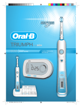 Oral-B Triumph 5000 Manual de usuario