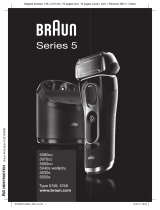 Braun Series 5-5070cc El manual del propietario