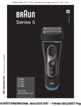 Braun 5160s - 5769 Manual de usuario
