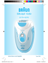 Braun 5170,  5270,  Silk-épil Xelle Manual de usuario