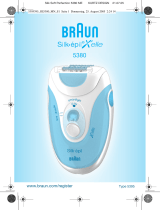 Braun 5380 silk epil x elle body epil easy start Manual de usuario