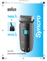 Braun 7493, 7475, Syncro Manual de usuario