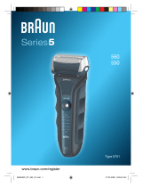Braun 560 Manual de usuario