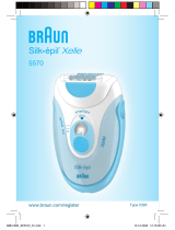 Braun 5570,  Silk-épil Xelle Manual de usuario