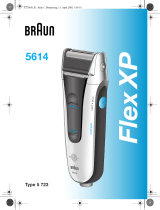 Braun 5614 flex xp solo Manual de usuario