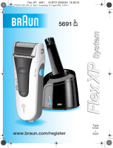 Braun 5691, Flex XP II System Manual de usuario