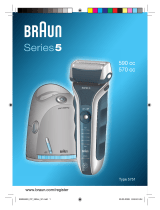 Braun 590 CC Manual de usuario