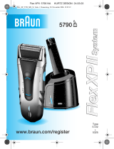 Braun Clean Charge Flex XP, Contour 5790 Manual de usuario