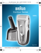 Braun 5895, Contour Series Manual de usuario