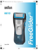 Braun 6610, FreeGlider Manual de usuario