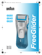 Braun 6680, 6640, 6620, FreeGlider Manual de usuario