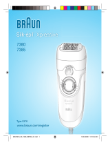Braun 7380, 7385, Silk-épil Xpressive Manual de usuario