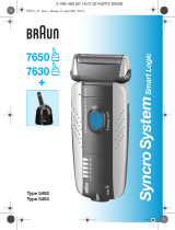 Braun 7650, 7630 Syncro System Smart Logic Manual de usuario