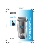 Braun 7680 syncro system sl Manual de usuario