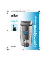 Braun 7690, Syncro System Smart Logic Manual de usuario