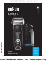 Braun 7880cc, 7867cc, 7865cc, 7850cc, Series 7 Manual de usuario