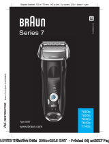 Braun 7840s - 5697 Manual de usuario