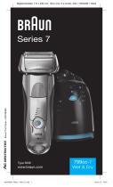 Braun 799cc-7 Wet & Dry, Series 7 Manual de usuario