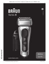 Braun 83XXcc, Series 8 Manual de usuario