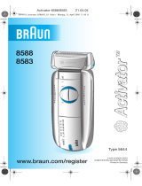 Braun 8588, 8583, Activator Manual de usuario
