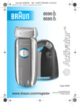 Braun 8590, 8585, Activator Manual de usuario