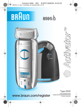 Braun activator 8595 Manual de usuario