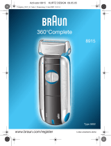 Braun 8915 - 5652 Manual de usuario