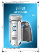 Braun 8995, 360°Complete Manual de usuario