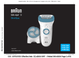 Braun SILK-EPIL 7 7-561 WET & DRY Manual de usuario