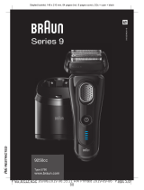 Braun 9250cc, Series 9 Manual de usuario